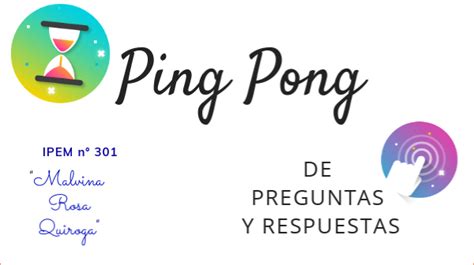 pin pon preguntas|Divertido ping pong de preguntas para disfrutar con。